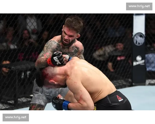 科迪加布兰特vs康纳巅峰对决速度力量意志的终极碰撞之战火重燃